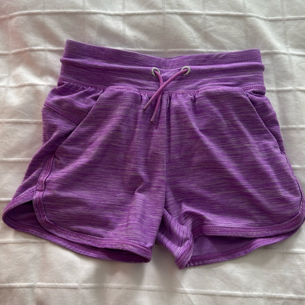 EUC all in motion girls shorts 4/5